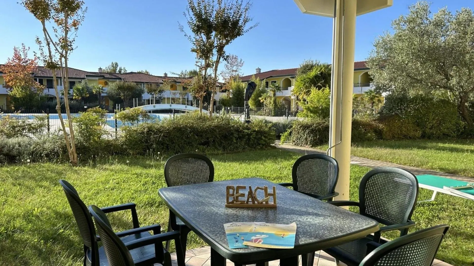 Relaxing Getaway With Pool And Garden In Bibione Apartment San Michele al Tagliamento